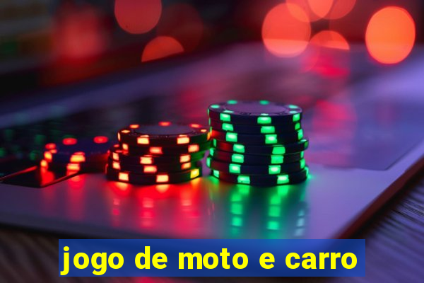 jogo de moto e carro